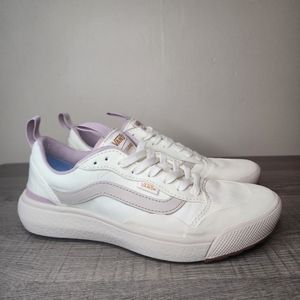 Vans Ultrarange Exo SE Women's Sneakers 7.5 Lilac/White Like New